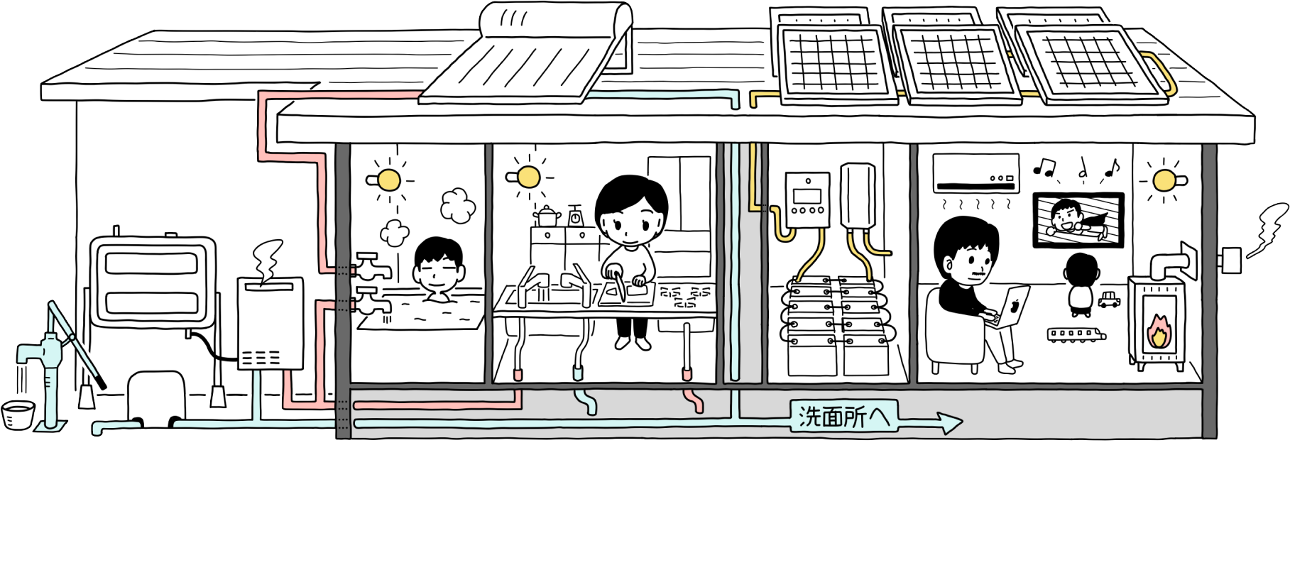OFF GRID HOUSE / Energy Renovation